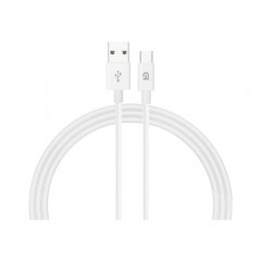 Дата кабель USB 2.0 AM to USB-C 1.2m AMD718L white Armorstandart (ARM64298)
