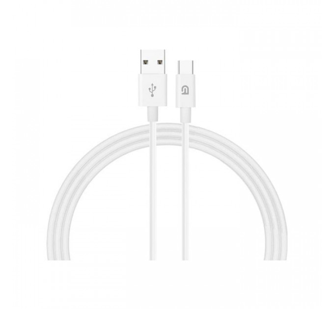 Дата кабель USB 2.0 AM to USB-C 1.2m AMD718L white Armorstandart (ARM64298)