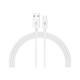 Дата кабель USB 2.0 AM to USB-C 1.2m AMD718L white Armorstandart (ARM64298)
