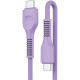 Дата кабель USB-C to USB-C 1.0m AR88 3A purple Armorstandart (ARM65291) Дата кабель USB-C to USB-C 1.0m AR88 3A purple Armorstandart (ARM65291)