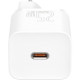 Зарядний пристрій Baseus 1xUSB 25W (USB-C) + Cable Type-C white (TZCCSUP-L02)
