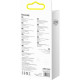 Дата кабель USB 2.0 AM to Lightning 2.0m 2.4A Jelly Liquid Silica Gel Black Baseus (CAGD000101)