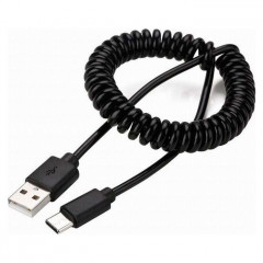 Дата кабель USB 2.0 AM to Type-C 0.6m Cablexpert (CC-USB2C-AMCM-6)