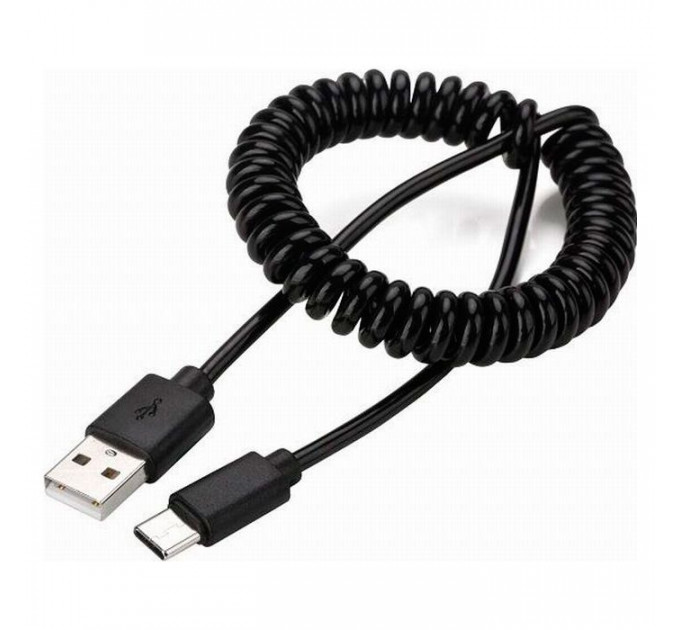Дата кабель USB 2.0 AM to Type-C 0.6m Cablexpert (CC-USB2C-AMCM-6)