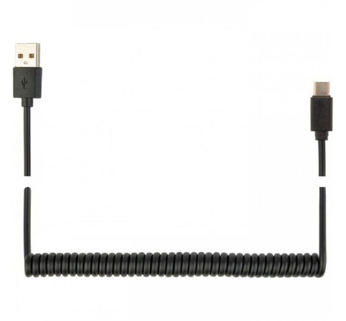 Дата кабель USB 2.0 AM to Type-C 0.6m Cablexpert (CC-USB2C-AMCM-6)