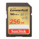 Карта пам/'яті SanDisk 256GB SD class 10 UHS-I Extreme PLUS (SDSDXWV-256G-GNCIN)