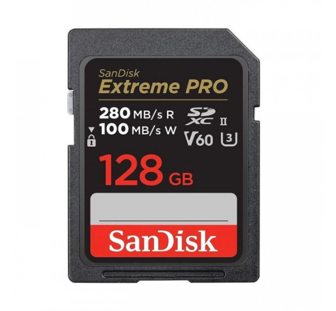 Карта памяти SanDisk 128GB SD class 10 Extreme PRO (SDSDXEP-128G-GN4IN) Карта памяти SanDisk 128GB SD class 10 Extreme PRO (SDSDXEP-128G-GN4IN)