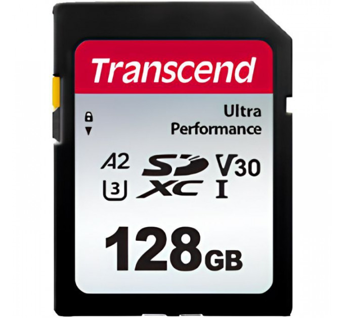 Карта памяти Transcend 128GB SD class 10 UHS-I U3 4K (TS128GSDC340S) Карта памяти Transcend 128GB SD class 10 UHS-I U3 4K (TS128GSDC340S)