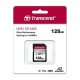 Карта памяти Transcend 128GB SD class 10 UHS-I U3 4K (TS128GSDC340S)
