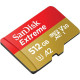 Карта пам/'яті SanDisk 512GB microSD class 10 UHS-I U3 V30 Extreme (SDSQXAV-512G-GN6MA)