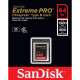 Карта памяти SanDisk 64GB CFexpress Extreme Pro (SDCFSP-256G-G46D)