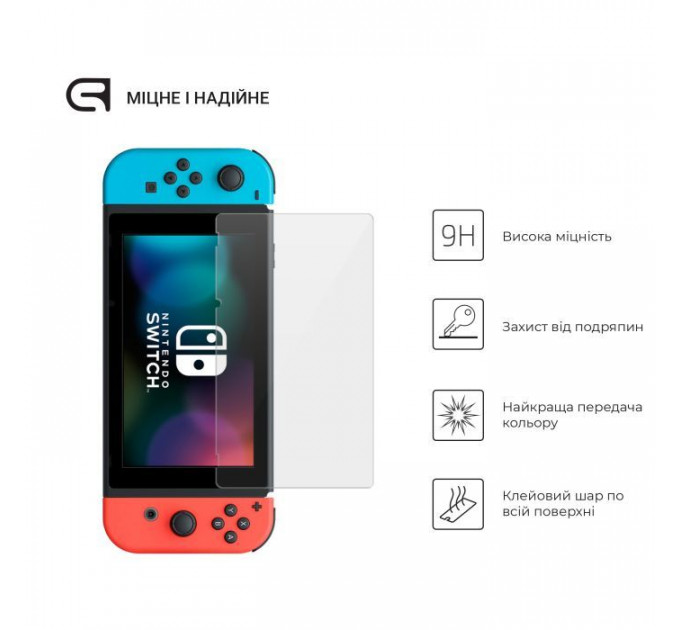 Стекло защитное Armorstandart Nintendo Switch (ARM74479)
