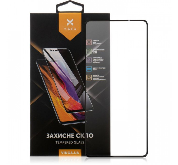 Стекло защитное Vinga Xiaomi Redmi Note 13 5G (VGXRN135G)
