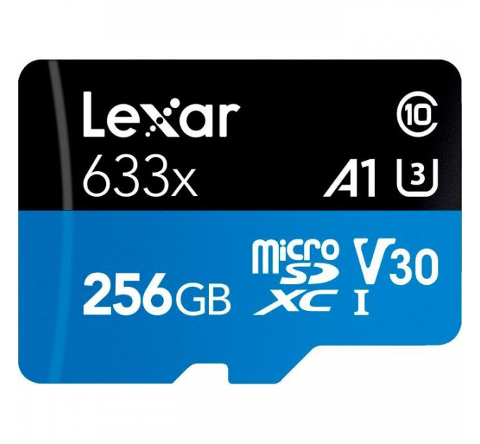 Карта памяти Lexar 256GB microSDXC class 10 UHS-I 633x (LSDMI256BB633A) Карта памяти Lexar 256GB microSDXC class 10 UHS-I 633x (LSDMI256BB633A)