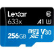 Карта пам/'яті Lexar 256GB microSDXC class 10 UHS-I 633x (LSDMI256BB633A)