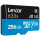 Карта памяти Lexar 256GB microSDXC class 10 UHS-I 633x (LSDMI256BB633A)