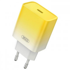 Зарядний пристрій XO CE18 PD30W USB-C Yellow (XO-CE18-YEL)