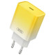 Зарядний пристрій XO CE18 PD30W USB-C Yellow (XO-CE18-YEL)