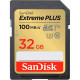Карта пам/'яті SanDisk 32GB SDXC class 10 Extreme PLUS (SDSDXWT-032G-GNCIN)
