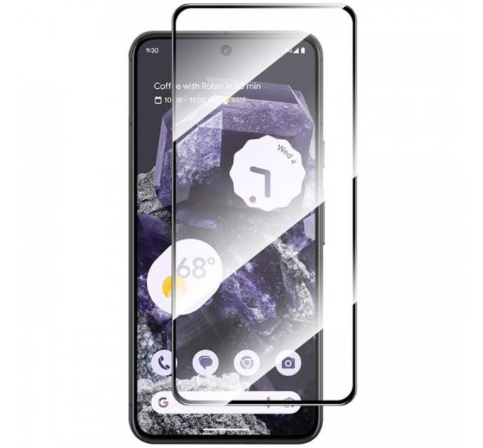 Скло захисне PowerPlant Full screen Google Pixel 8 (GL603104)