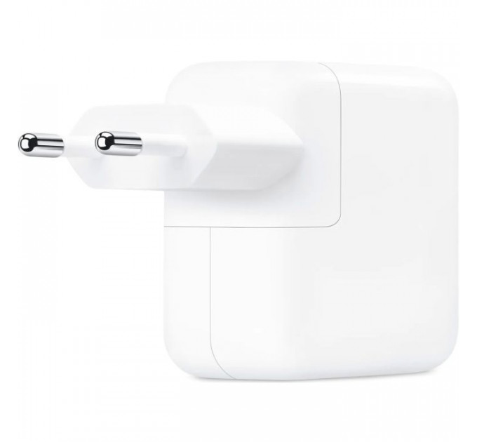Зарядное устройство Apple 35W Dual USB-C Power Adapter A2676 (MW2K3ZM\/A)