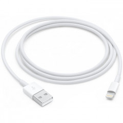 Дата кабель USB 2.0 AM to Lightning 1.0m Model A1480 Apple (MUQW3ZM\/A)