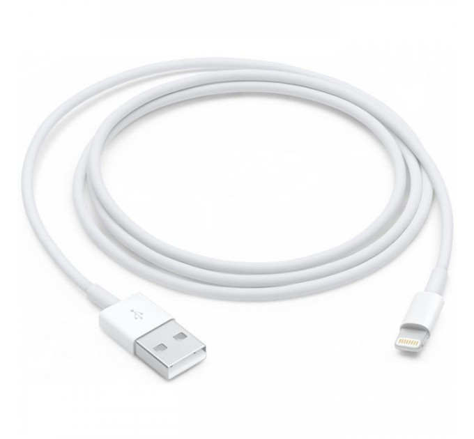 Дата кабель USB 2.0 AM to Lightning 1.0m Model A1480 Apple (MUQW3ZM\/A)