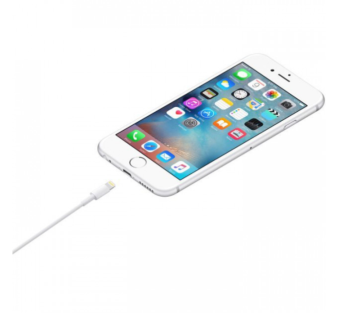 Дата кабель USB 2.0 AM to Lightning 1.0m Model A1480 Apple (MUQW3ZM\/A)