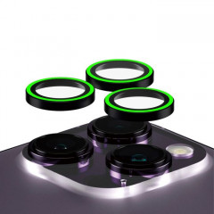 Скло захисне Armorstandart for Camera AR iPhone 15 Pro \/ 15 Pro Max Green (ARM76128)