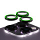 Скло захисне Armorstandart for Camera AR iPhone 15 Pro \/ 15 Pro Max Green (ARM76128)