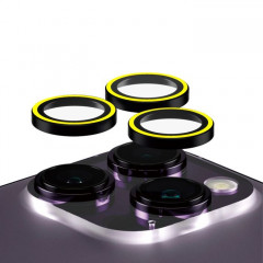 Скло захисне Armorstandart for Camera AR iPhone 15 Pro \/ 15 Pro Max Yellow (ARM76124)