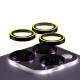 Скло захисне Armorstandart for Camera AR iPhone 15 Pro \/ 15 Pro Max Yellow (ARM76124)