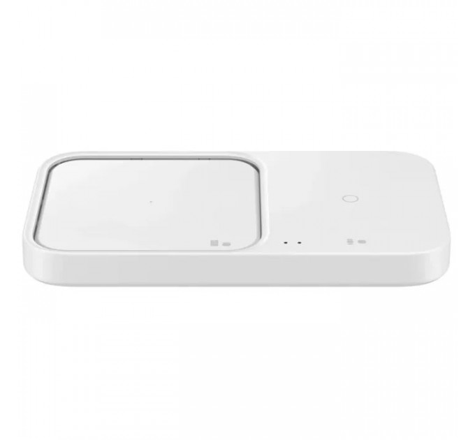 Зарядний пристрій Samsung Duo 15W White (EP-P5400BWEGEU) Зарядний пристрій Samsung Duo 15W White (EP-P5400BWEGEU)