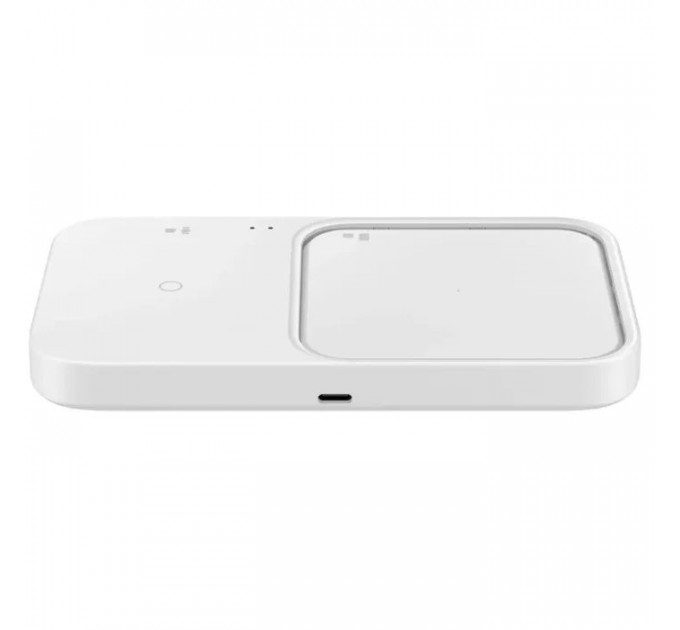 Зарядний пристрій Samsung Duo 15W White (EP-P5400BWEGEU)