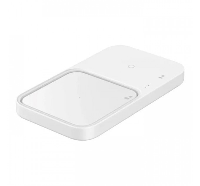 Зарядний пристрій Samsung Duo 15W White (EP-P5400BWEGEU)