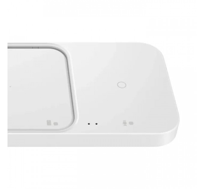 Зарядний пристрій Samsung Duo 15W White (EP-P5400BWEGEU)