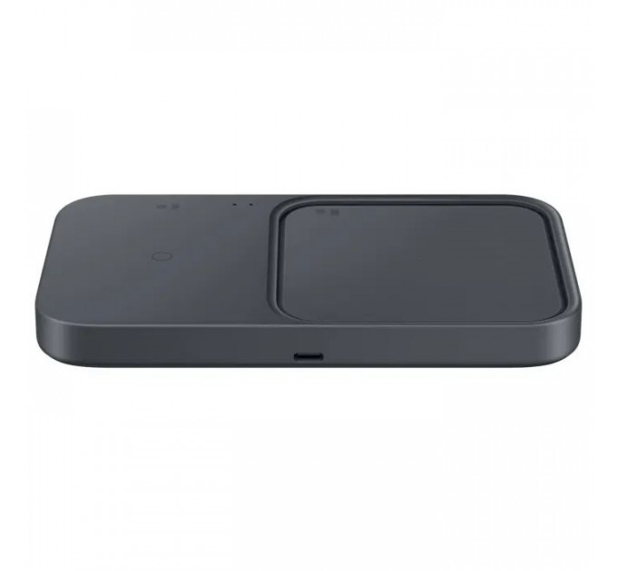 Зарядний пристрій Samsung Duo 15W Grey (EP-P5400BBEGEU)