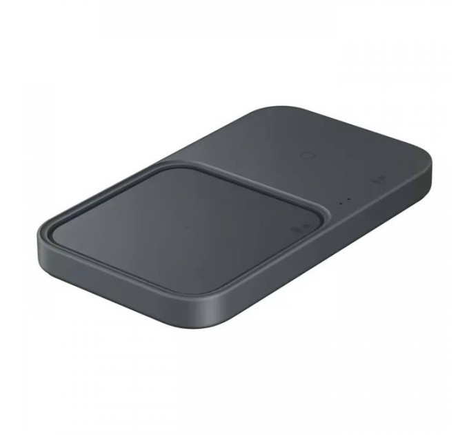 Зарядний пристрій Samsung Duo 15W Grey (EP-P5400BBEGEU)