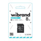 Карта памяти Wibrand 8GB microSD class 10 (WICDHC10\/8GB-A)