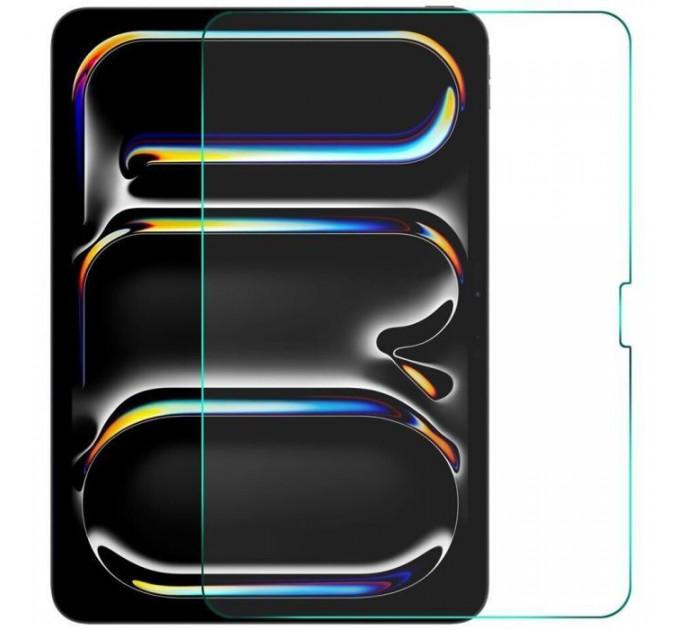 Стекло защитное BeCover Apple iPad Pro 11\" M4 2024 (711673)