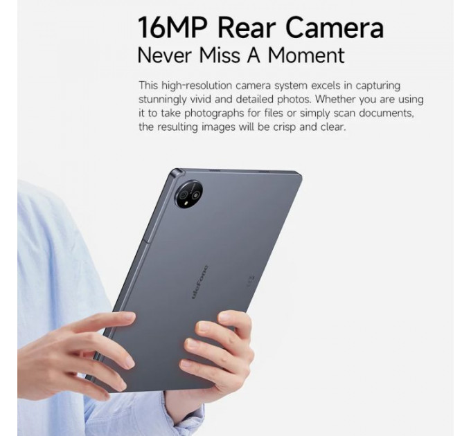 Планшет Ulefone Tab A11 11" 4\/128Gb 4G Space Gray (6975326663670)