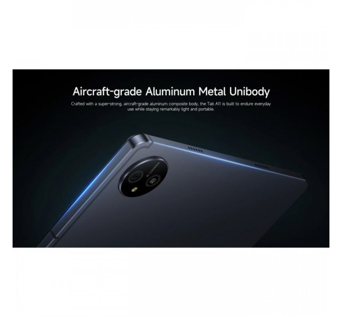 Планшет Ulefone Tab A11 11" 4\/128Gb 4G Space Gray (6975326663670)