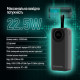 Батарея універсальна ColorWay 30 000 mAh EnergyPlus PD\/18W, QC3.0\/22.5W, Black (CW-PB300LPB4BK-PDD)