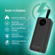 Батарея універсальна ColorWay 30 000 mAh EnergyPlus PD\/18W, QC3.0\/22.5W, Black (CW-PB300LPB4BK-PDD)