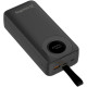 Батарея універсальна ColorWay 30 000 mAh EnergyPlus PD\/18W, QC3.0\/22.5W, Black (CW-PB300LPB4BK-PDD)