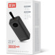 Батарея універсальна ColorWay 30 000 mAh EnergyPlus PD\/18W, QC3.0\/22.5W, Black (CW-PB300LPB4BK-PDD)