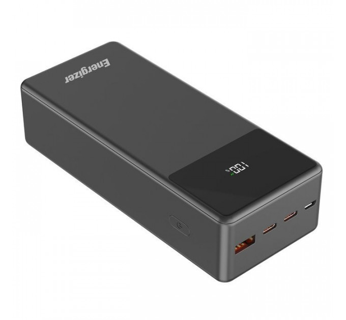 Батарея універсальна Energizer 27000mAh Li-pol PD\/65W for laptop, black (UE27062PQ)