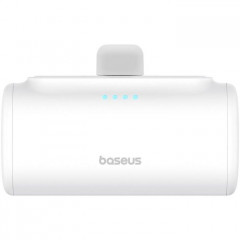Батарея універсальна Baseus Compact 4900mAh 20W Type-C, White (PPWC05T) (P10068302212-00)