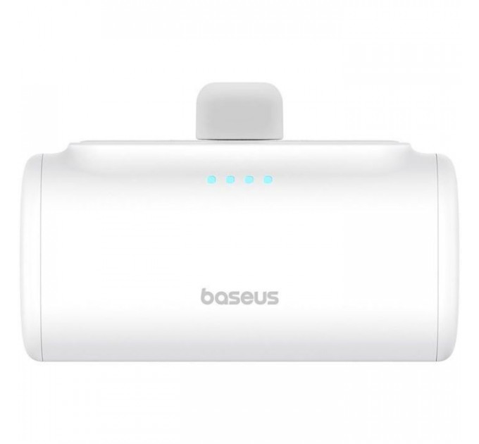 Батарея універсальна Baseus Compact 4900mAh 20W Type-C, White (PPWC05T) (P10068302212-00)