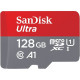 Карта пам/'яті SanDisk 128GB microSD class 10 UHS-I A1 Ultra (SDSQUAB-128G-GN6MN)